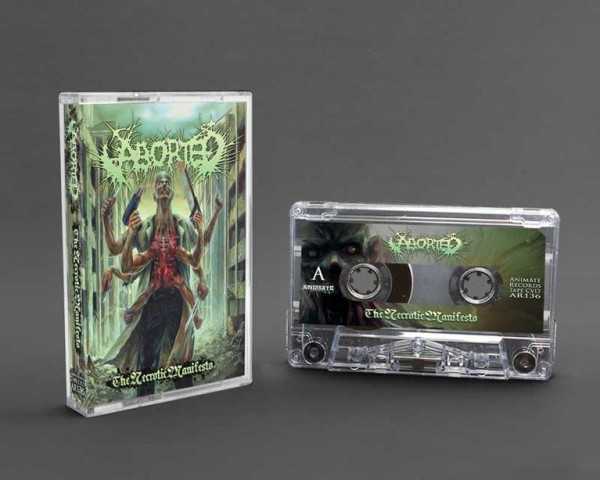 ABORTED - The Necrotic Manifesto MC