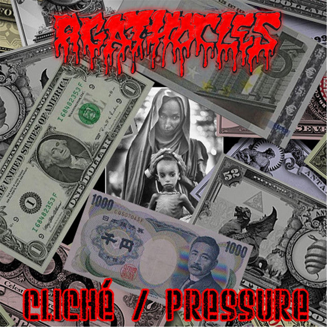 AGATHOCLES - CLICHE / PRESSURE CD