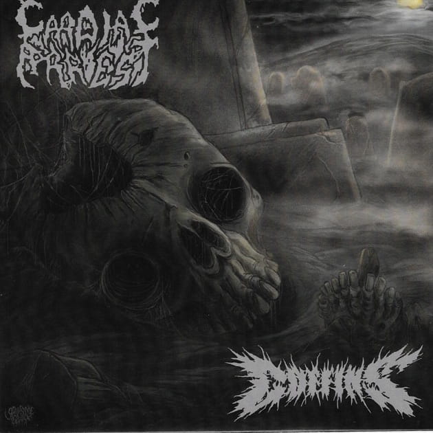 COFFINS / CARDIAC ARREST - SPLIT 7"