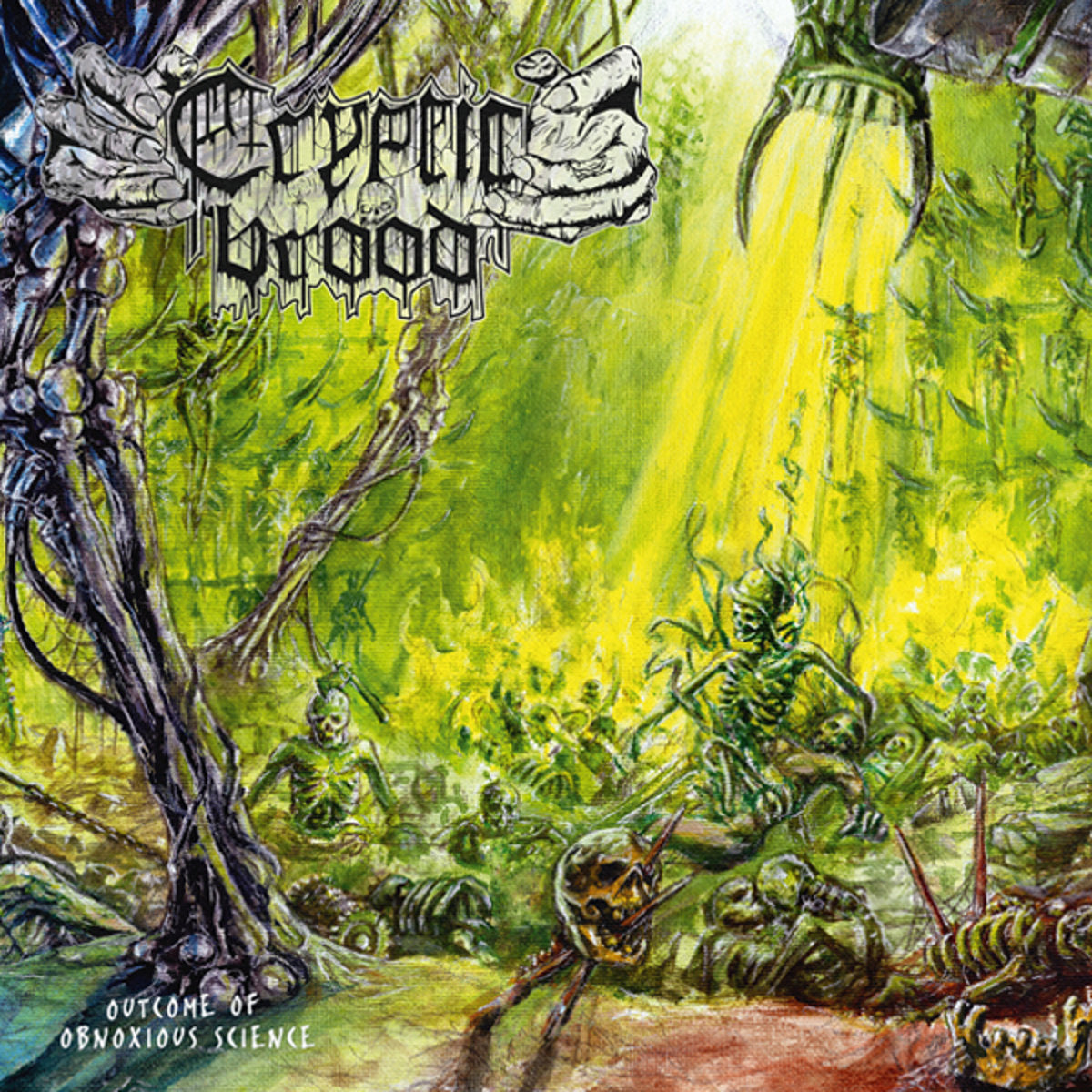 Cryptic Brood - Outcome Of Obnoxious Science Cd