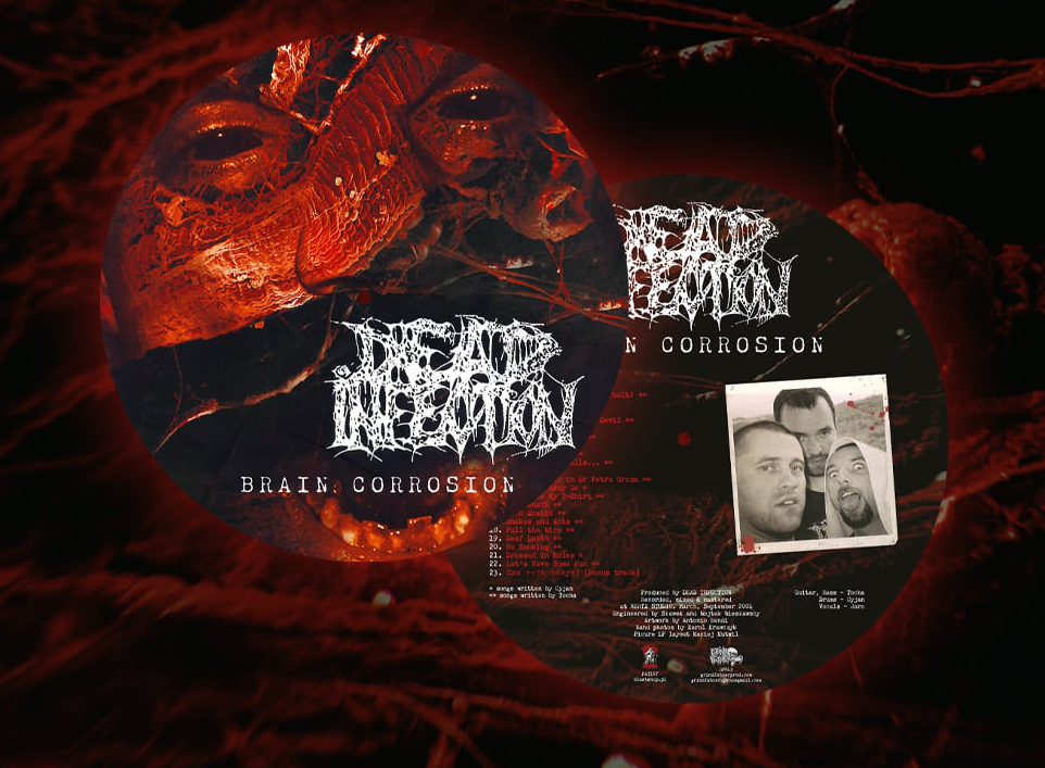 Dead Infection - Brain Corrosion Picture LP (PRE-ORDER)