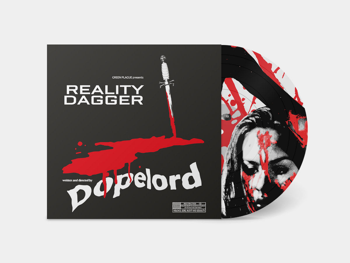 Dopelord - Reality Dagger LP (UV CLEAR)