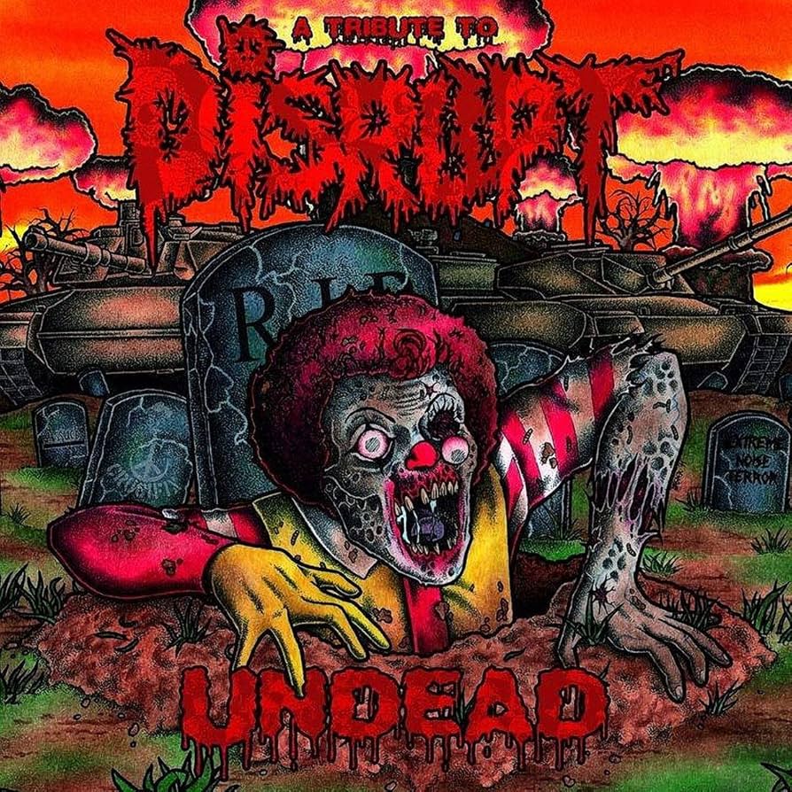 Disrupt - Undead....A Tribute To 2Cd