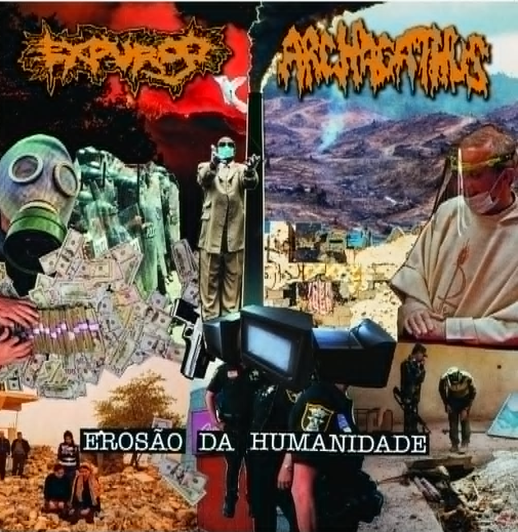 Archagathus / Expurgo Split LP