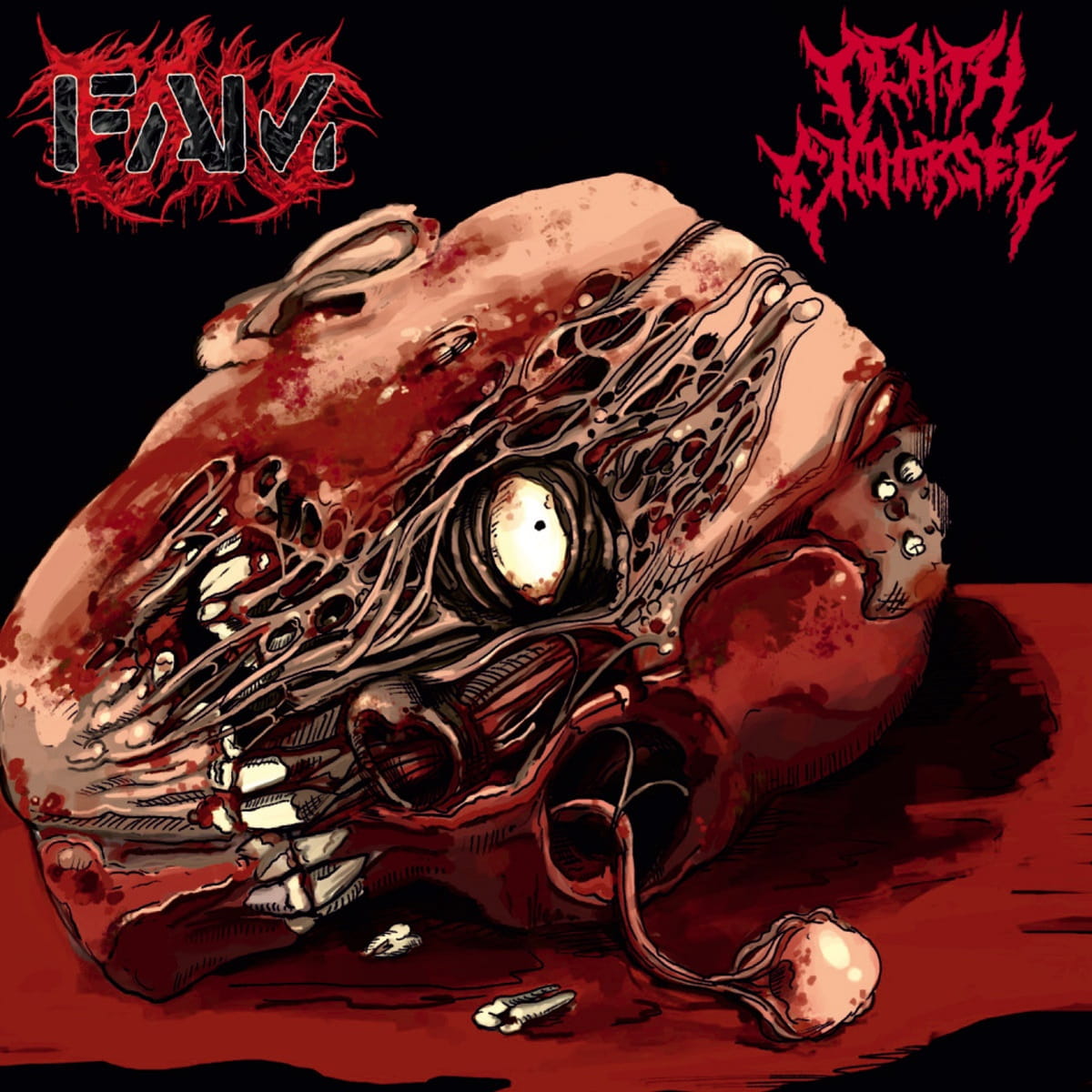 FAM / Death Endorser Split CD