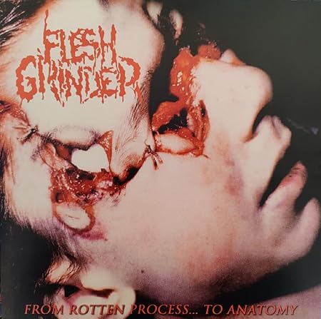 FLESH GRINDER / LYMPHATIC PHLEGM - Split LP