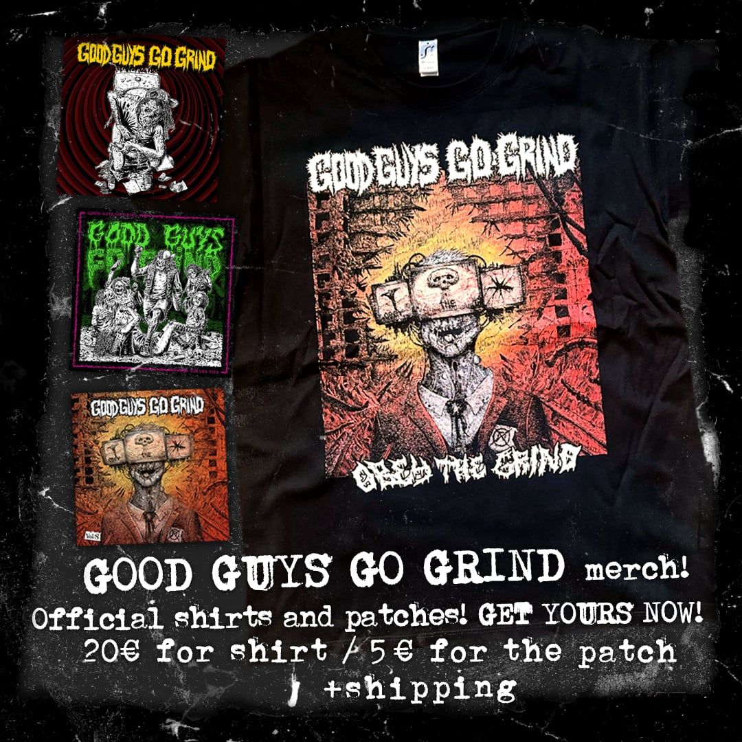 Good Guys Go Grind T-Shirt