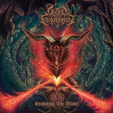 God Enslavement - Consuming The Divine Cd