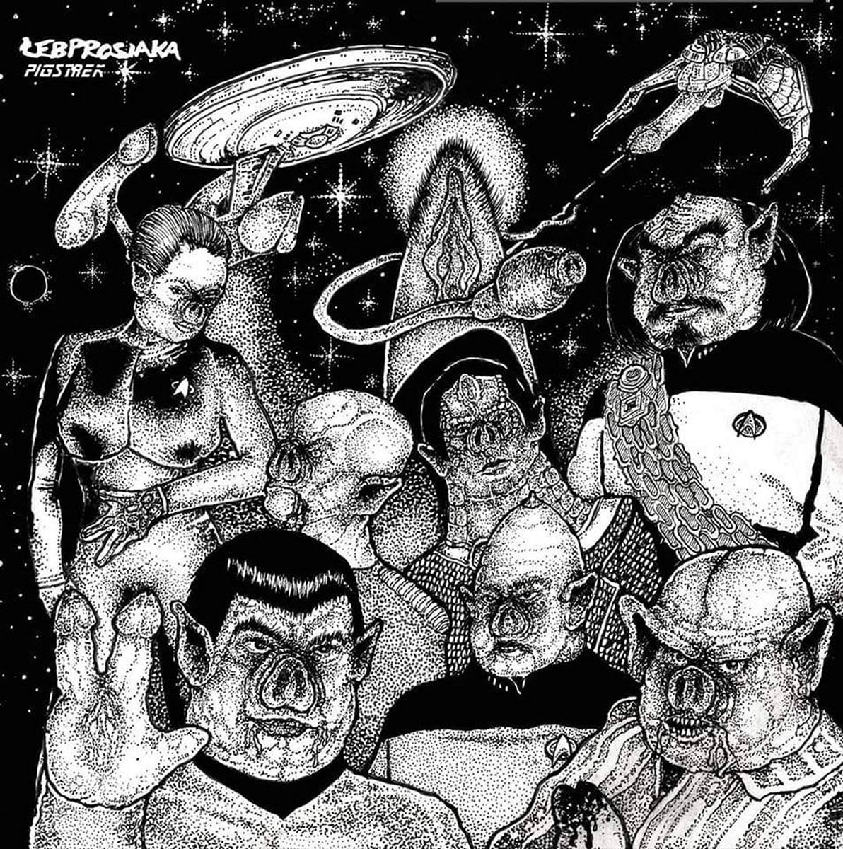 Łeb Prosiaka - Pigstrek CD