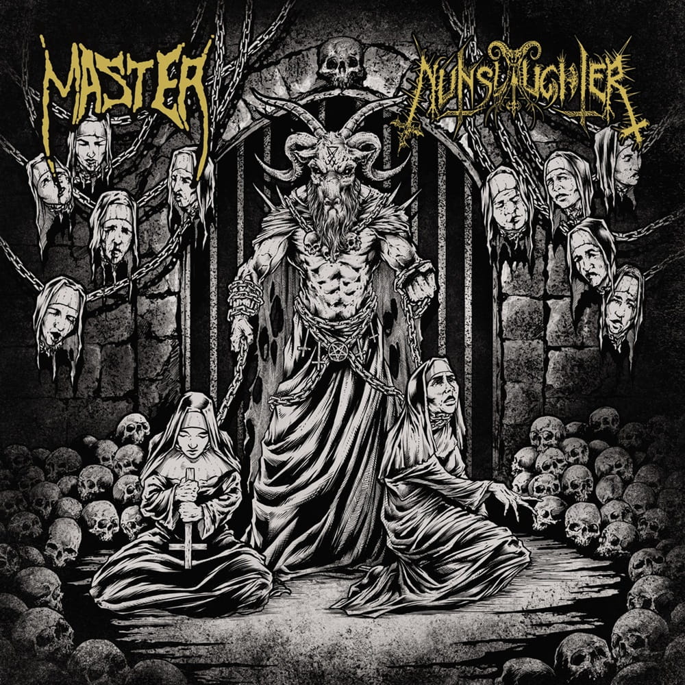 Master / Nunslaughter Split Cd
