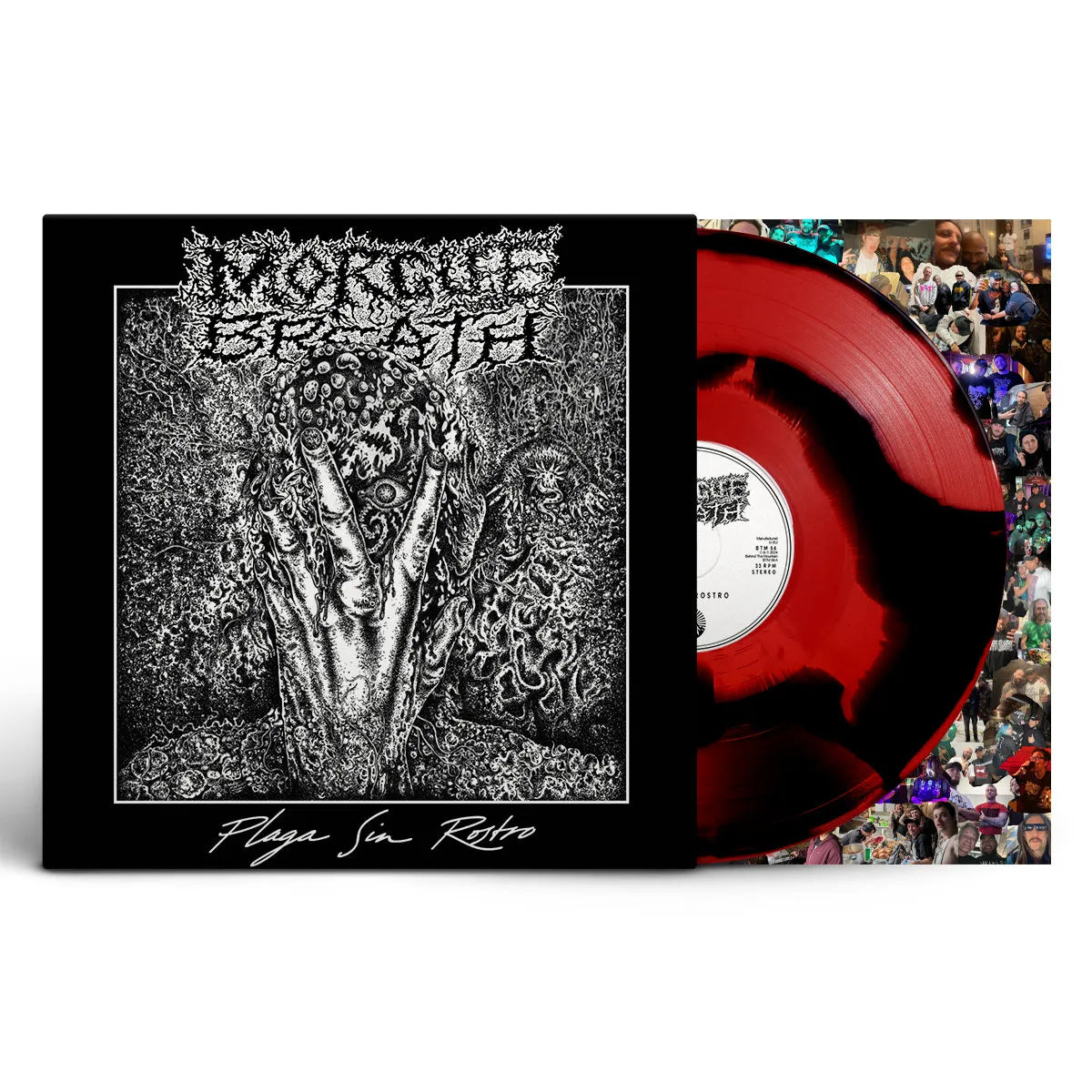 Morgue Breath - Plaga Sin Rostro Lp