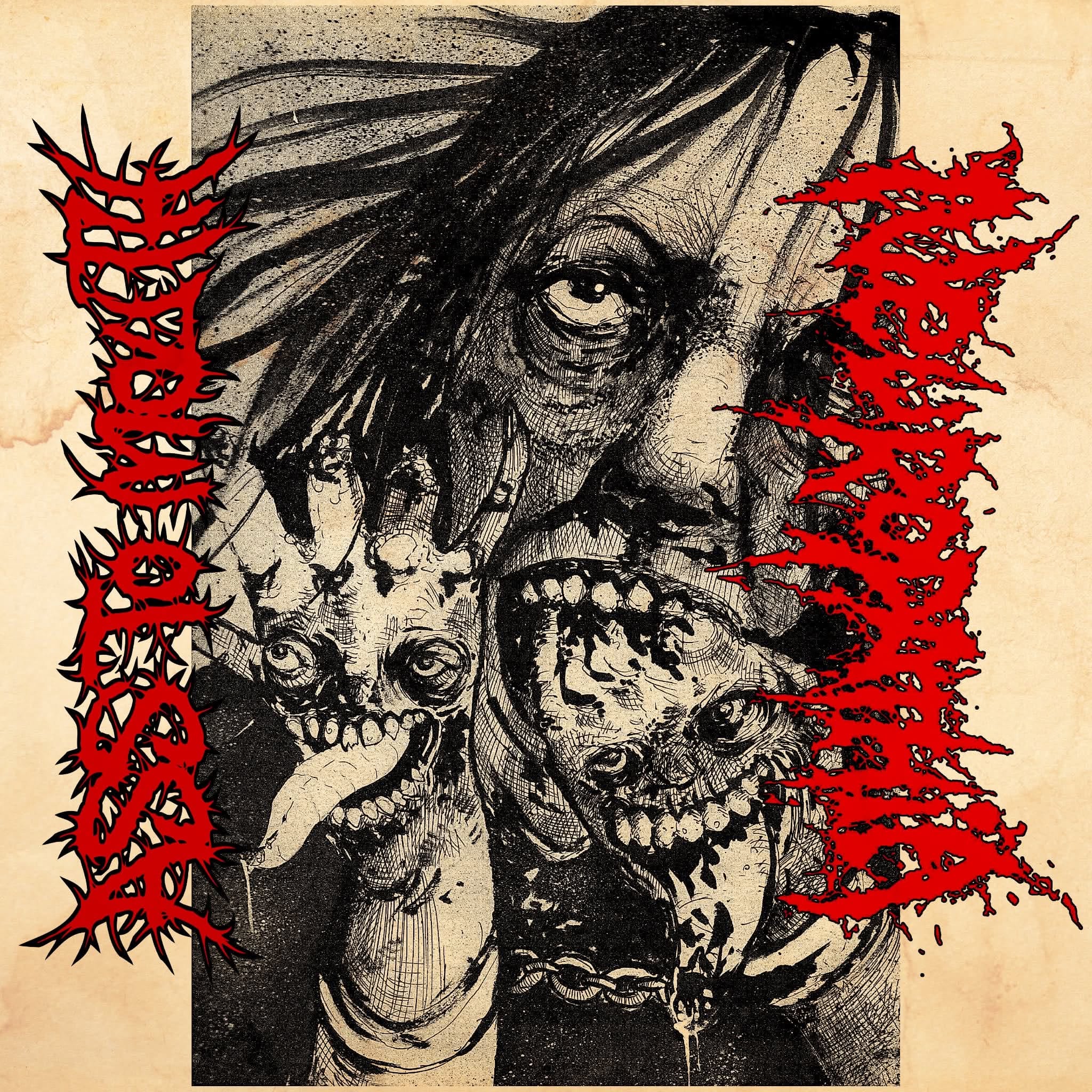 Neuropathia / Ass To Mouth Split 10''