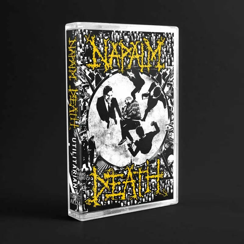 Napalm Death - Utilitarian MC