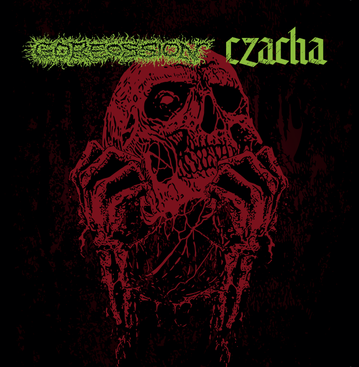 Goreossion / Czacha Split CD