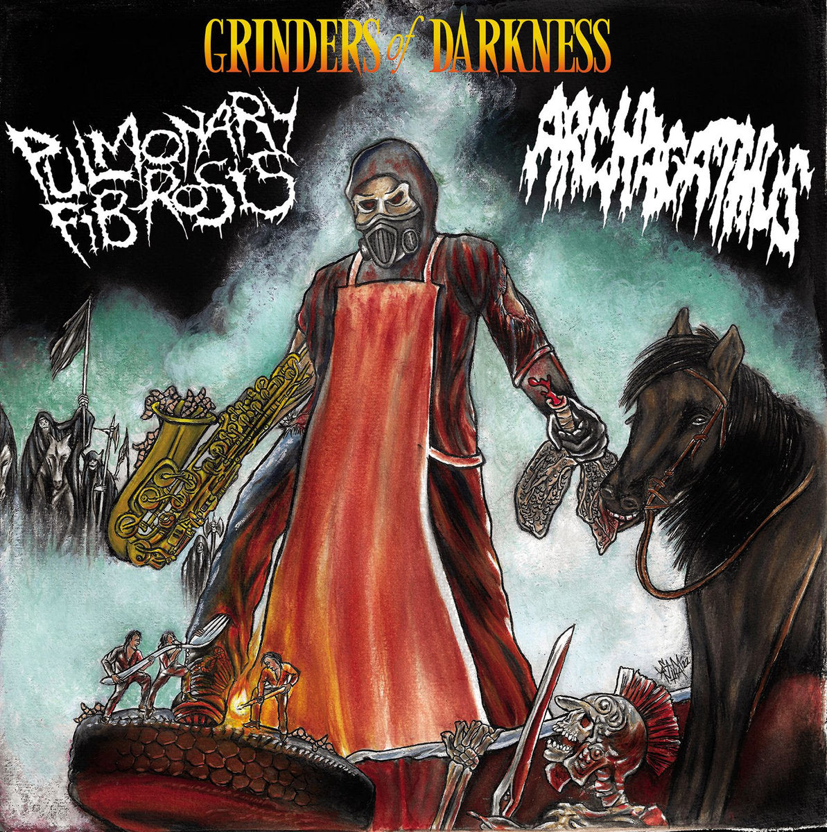 Pulmonary Fibrosis / Archagathus Split CD