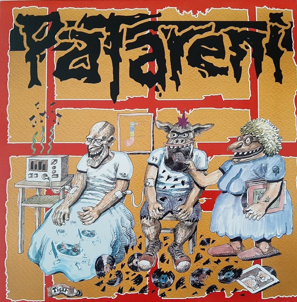 Patareni – Infuzija Iluzija LP