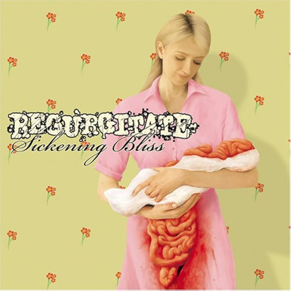 REGURGITATE - Sickening Bliss LP