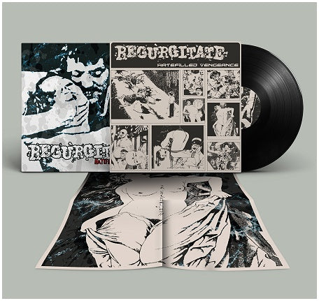 REGURGITATE - Hatefilled Vengeance LP