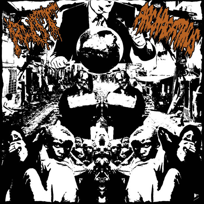 Rot / Archagathus Split 7''