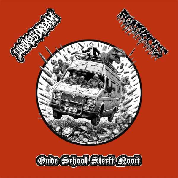 Agathocles / Ulrikes Dream - Oude School Sterft Nooit 7''