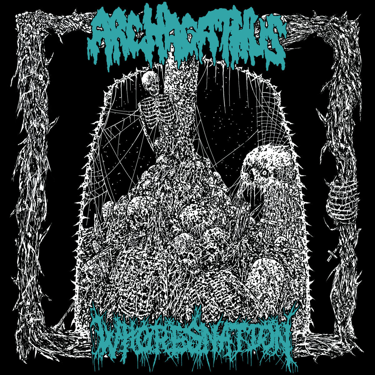 Archagathus / Whoresnation Split 7''