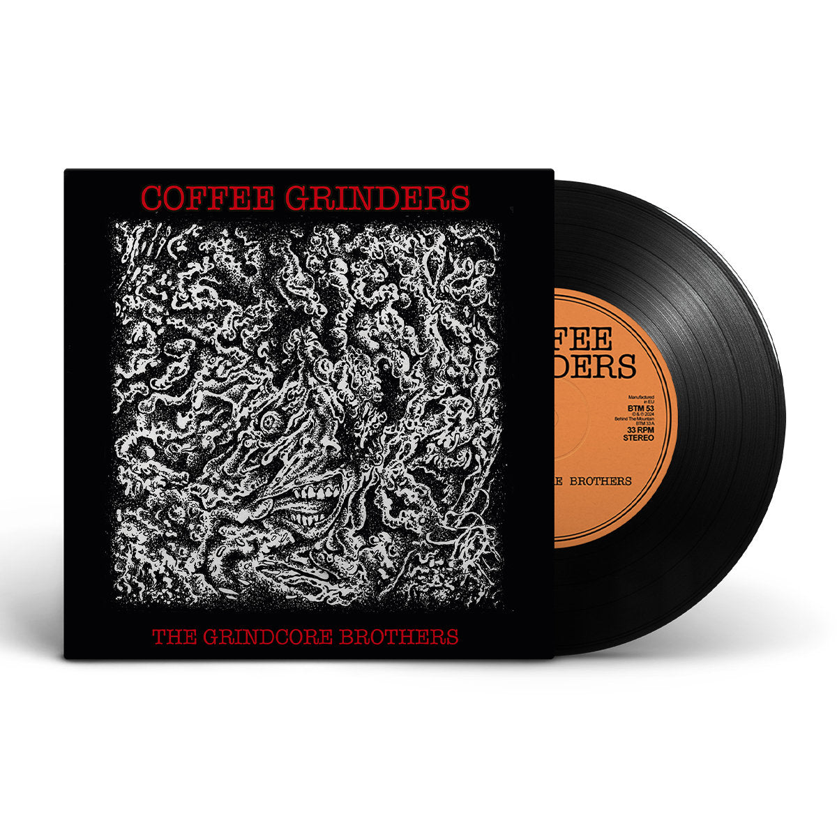 Coffee Grinders – The Grindcore Brothers 7"