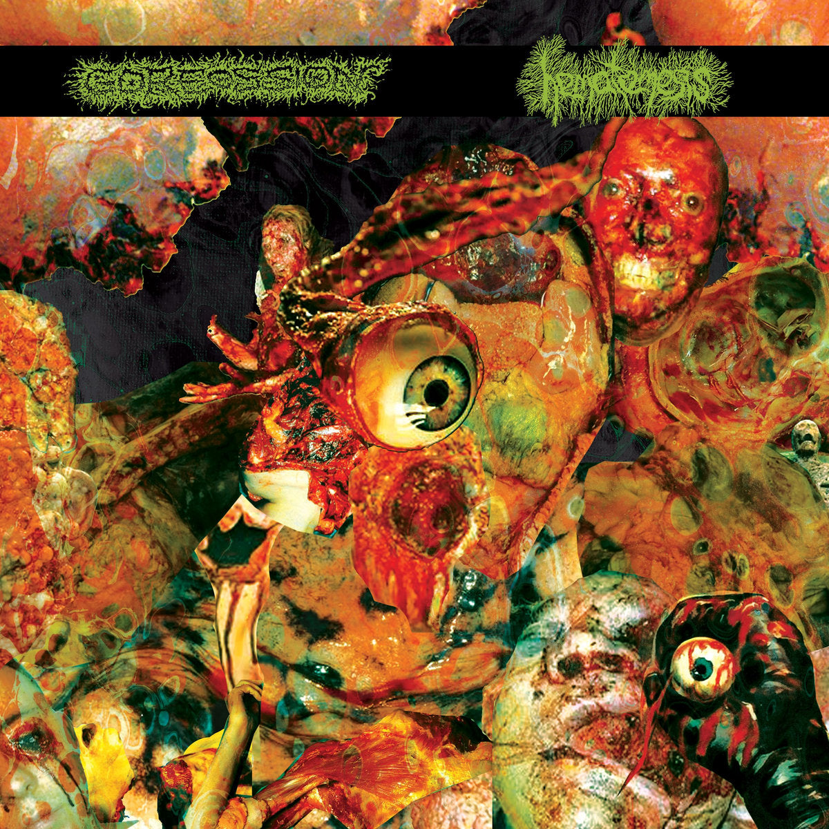 Goreossion / Hematemesis Split CD