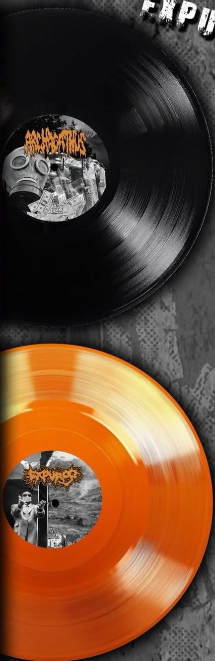 Archagathus / Expurgo Split LP