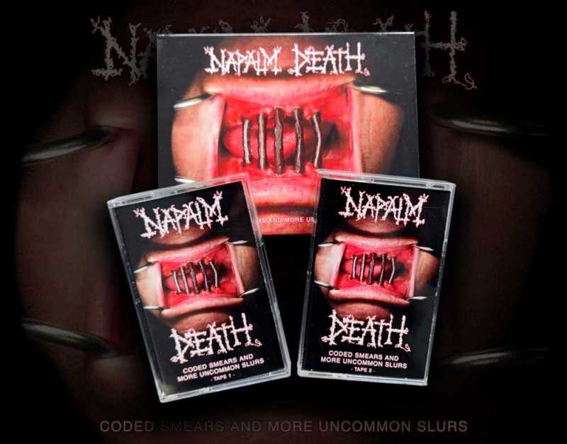 NAPALM DEATH - Coded Smears and More Uncommon Slurs 2MC