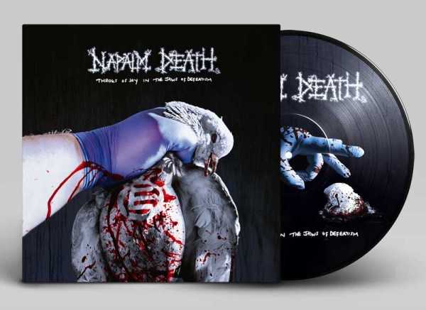 Napalm Death - Throes Of Joy in the Jaws of Defeatism Pic-LP