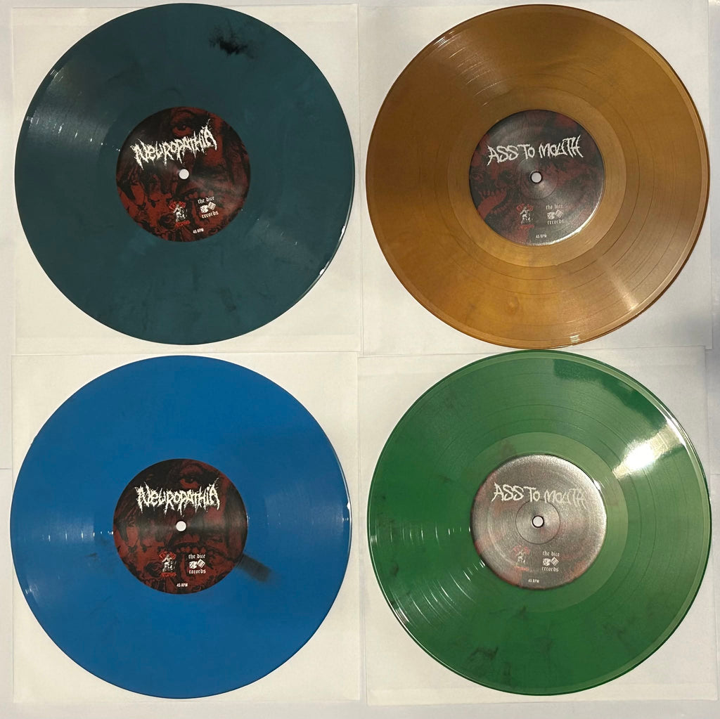 Neuropathia / Ass To Mouth Split 10''