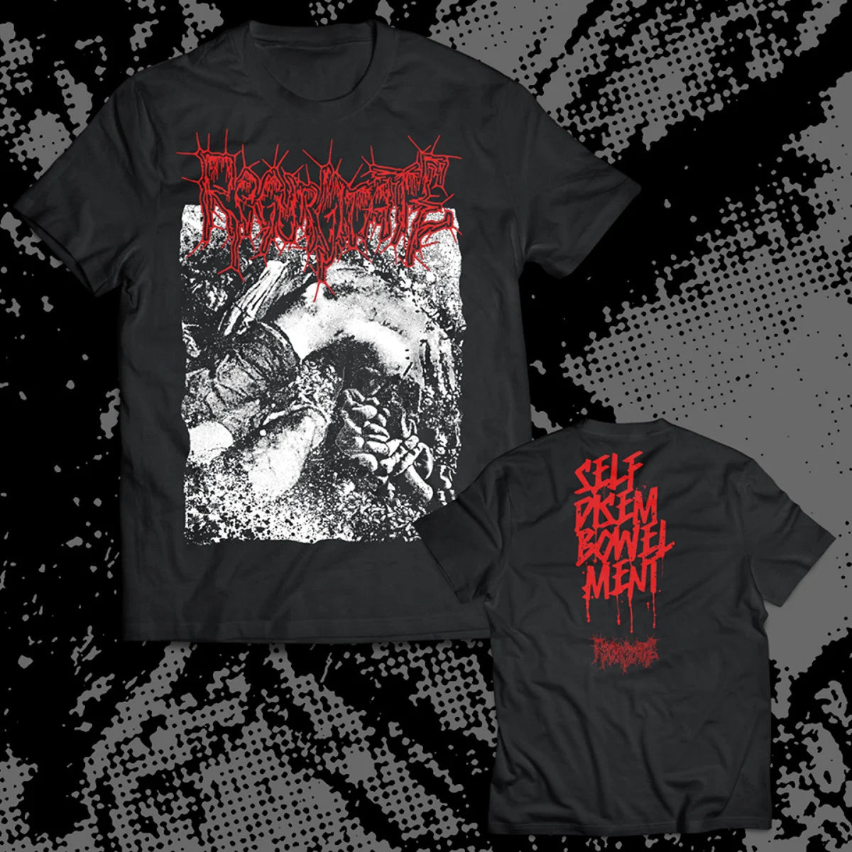 Regurgitate - Self-Disembowelment T-shirt