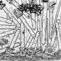 SULFURIC CAUTERY - "CHAINSAWS CLOGGED WITH THE...LP