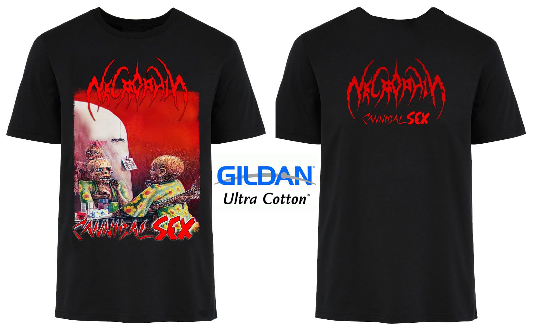 Necrophil - Cannibal Sex T-Shirt