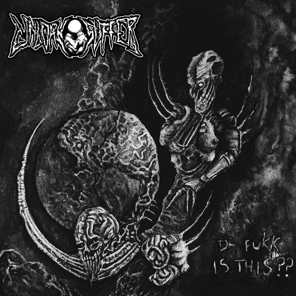 Unborn Suffer - Da Fukk Is This?? CD
